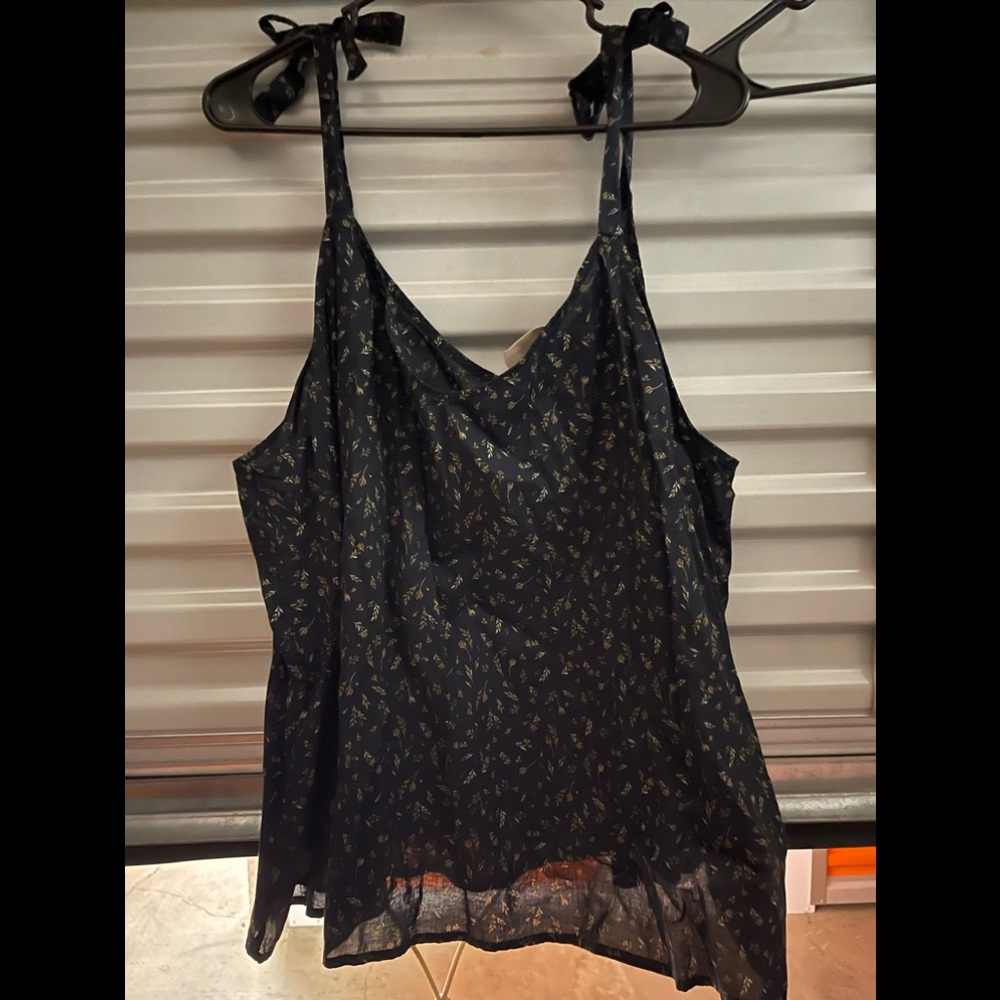 Shoulder Tie Cami